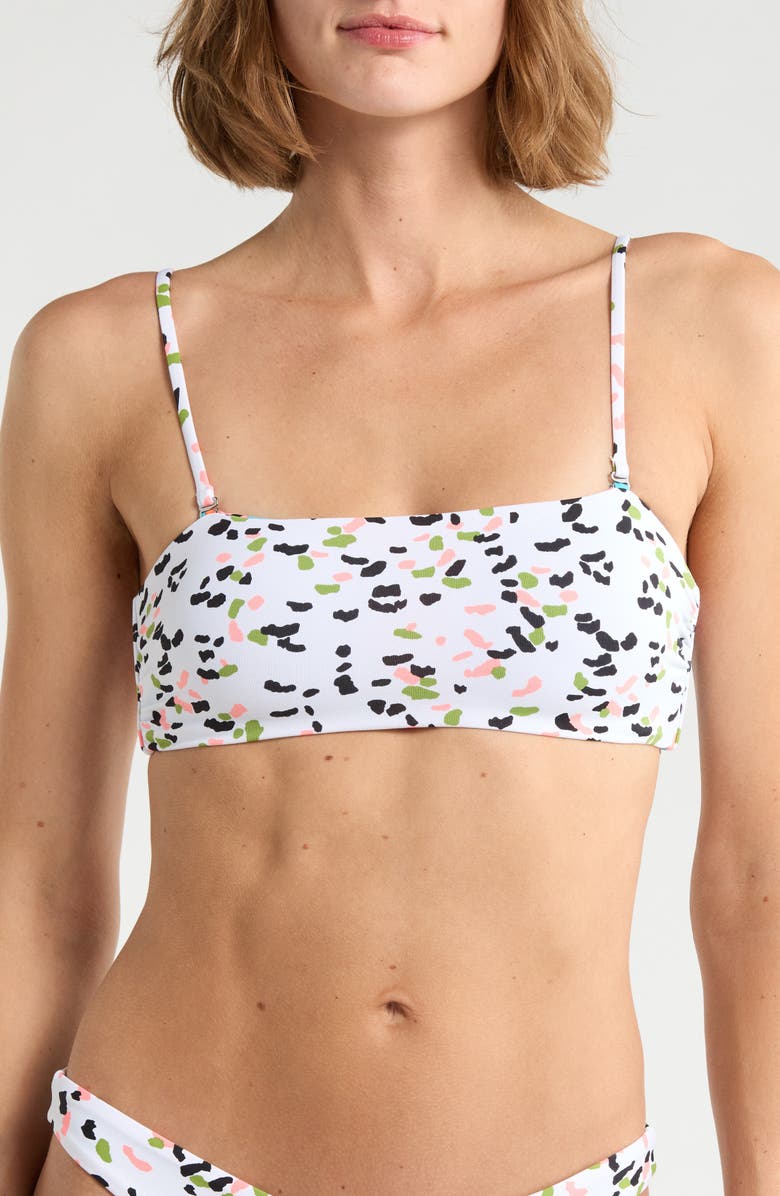 Maaji Bryn Bikini Top, Main, color, White