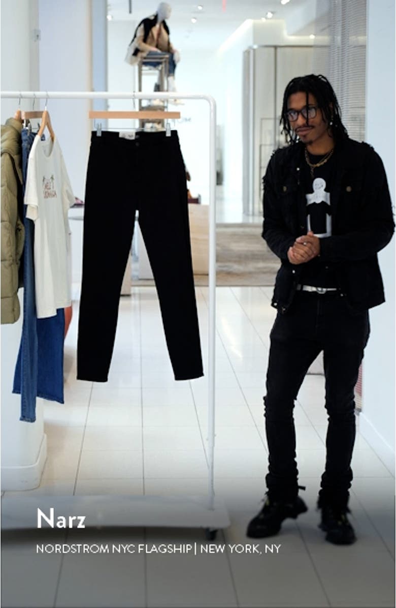 Body-Con High Waist Skinny Jeans, sales video thumbnail