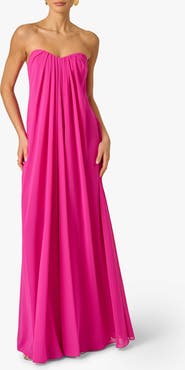 Adrianna Papell Chiffon Trapeze Gown