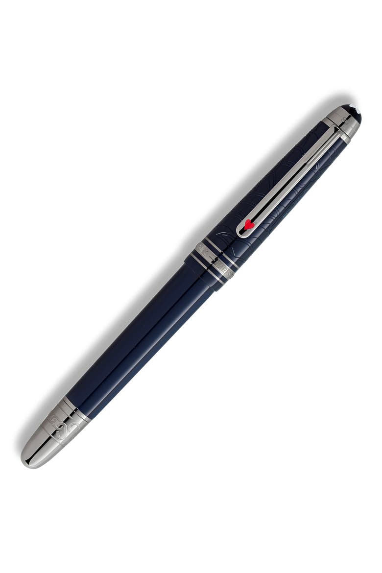 Meisterstück Around the World in 80 Days Classique Rollerball Pen, Alternate, color, BLUE
