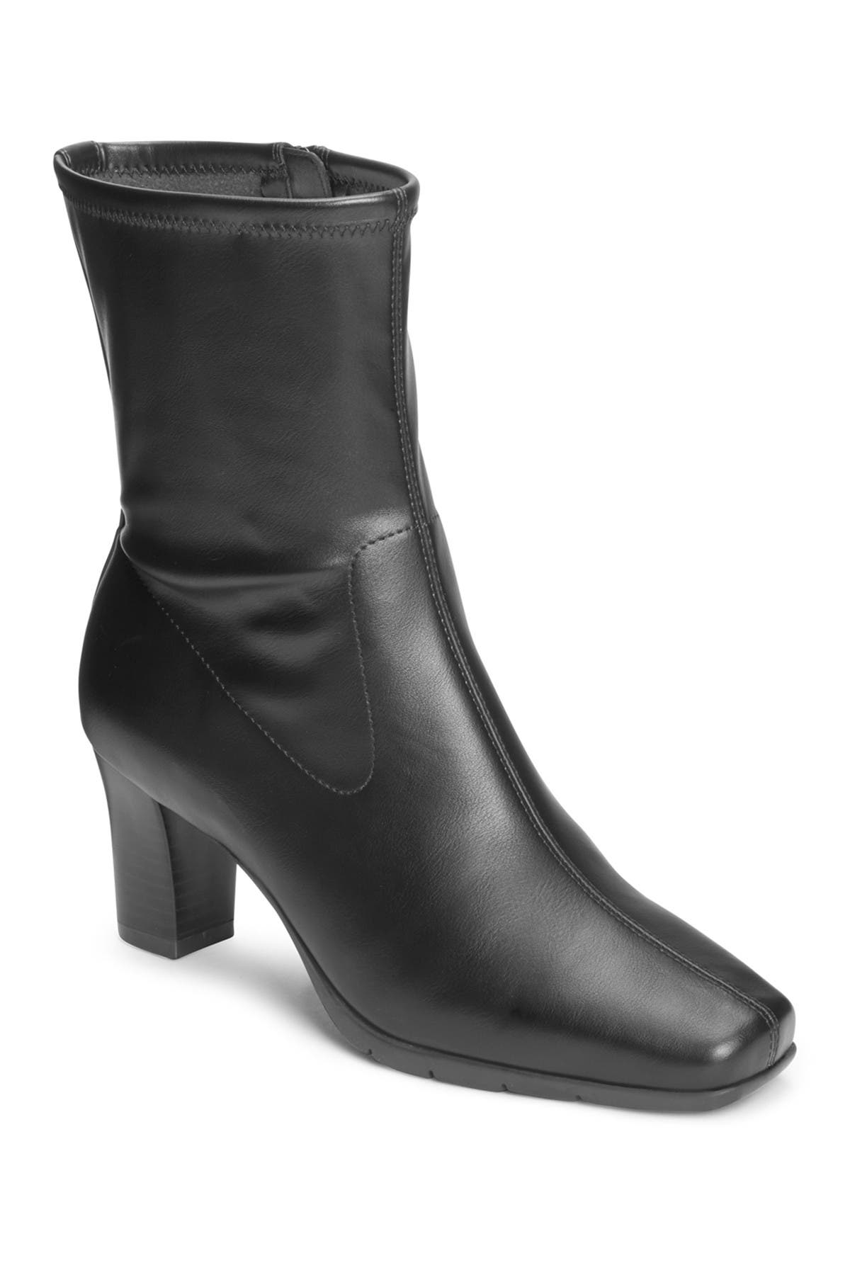 Aerosoles Cinnamon Block Heel Mid Boot, Main, color, 