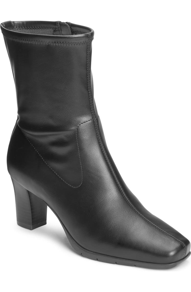 Aerosoles Cinnamon Block Heel Mid Boot, Main, color,