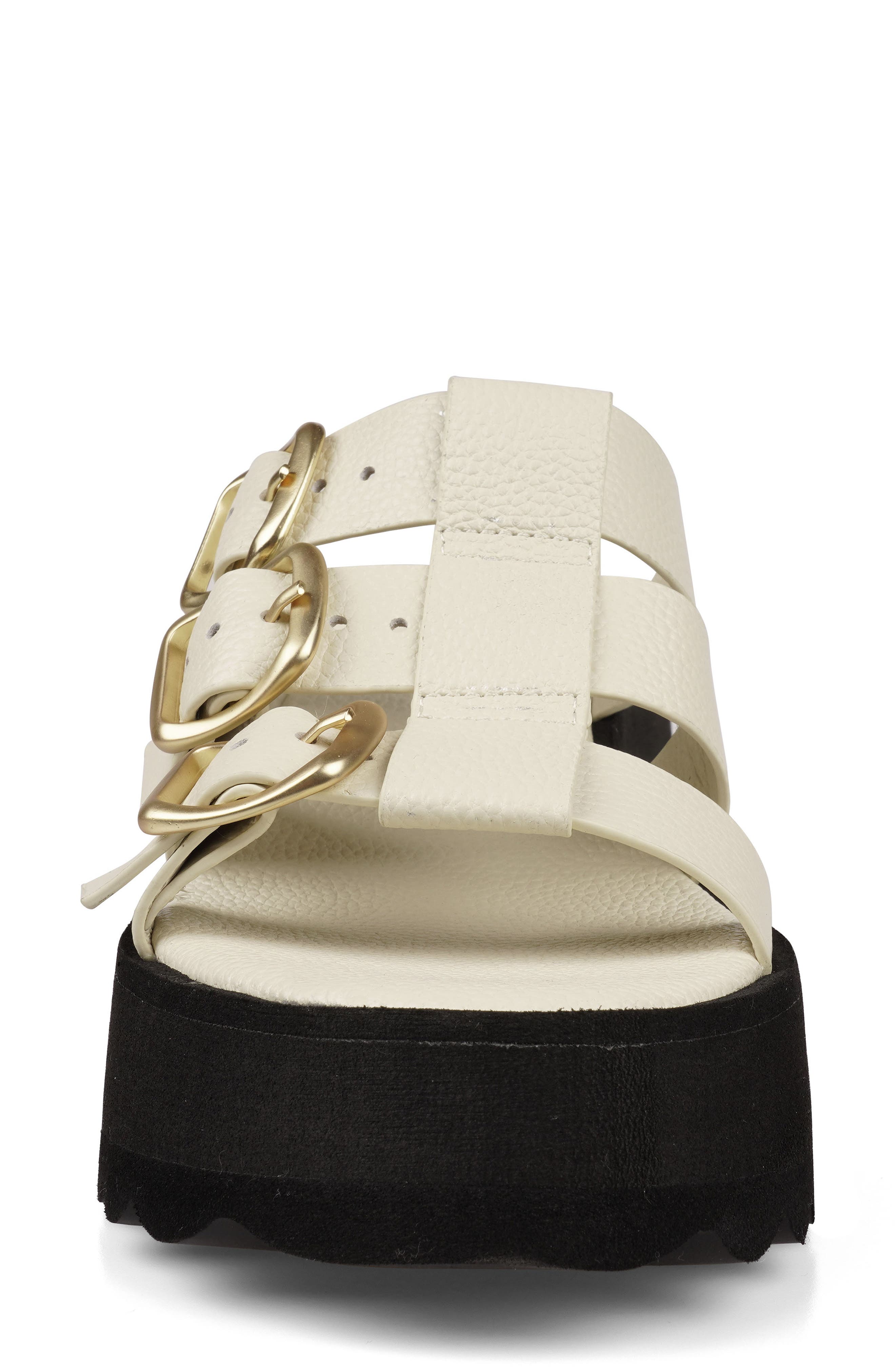 Artisan Crafted By Zigi Aritz Platform Sandal, Alternate, color, Vanilla