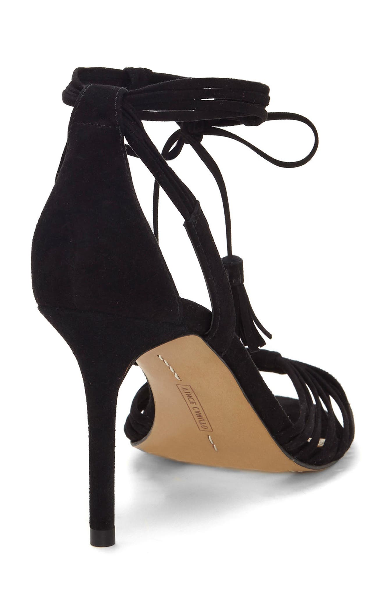 Vince Camuto Stellima Tassel Sandal, Alternate, color, 