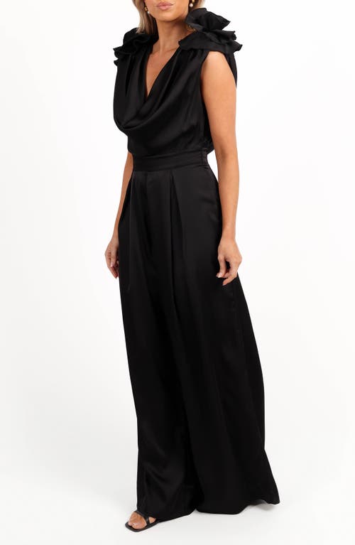 Petal And Pup Petal & Pup Larissa Wide Leg Jumpsuit In Black
