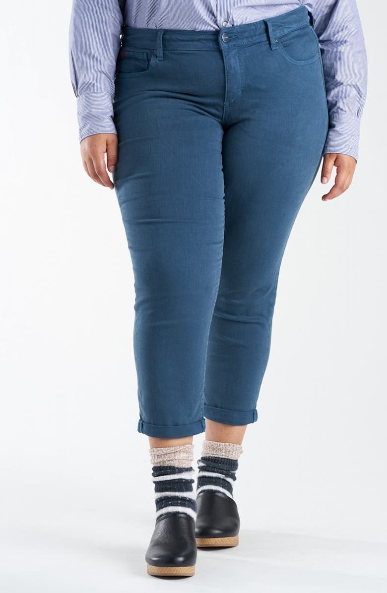 SLINK Jeans Boyfriend Jeans, Main, color, Hydro