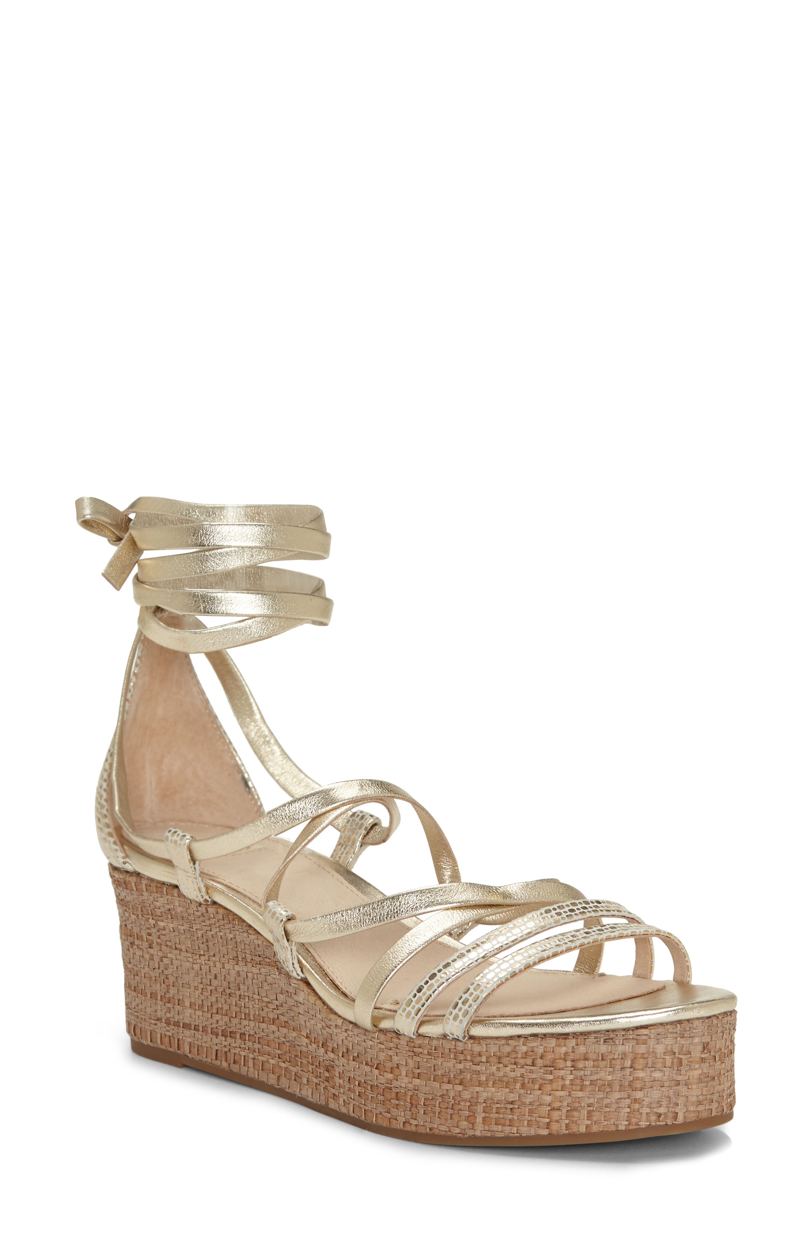 Lauren Renz Ruder Louise et Cie Renz Platform Wedge Sandal (Women) | Nordstrom