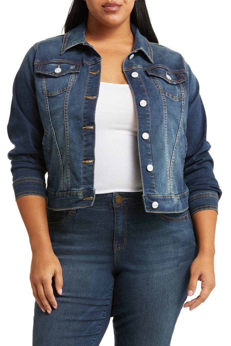 Denim Jacket, Main, color, AURORA