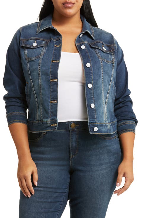 Denim Jacket (Plus Size)