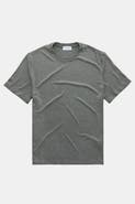 Wolf Vs. Goat (WvG) Heavyweight Short Sleeve Viscose Jersey Crewneck