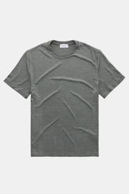 Wolf Vs. Goat (WvG) Heavyweight Short Sleeve Viscose Jersey Crewneck