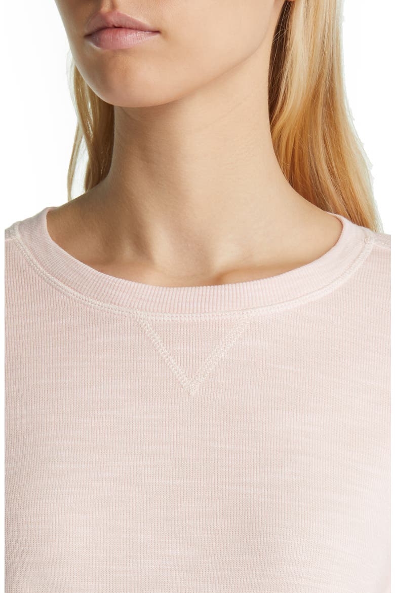 Women's Tobago Bay Crewneck Sweatshirt, Alternate, color, MALIBU PEA