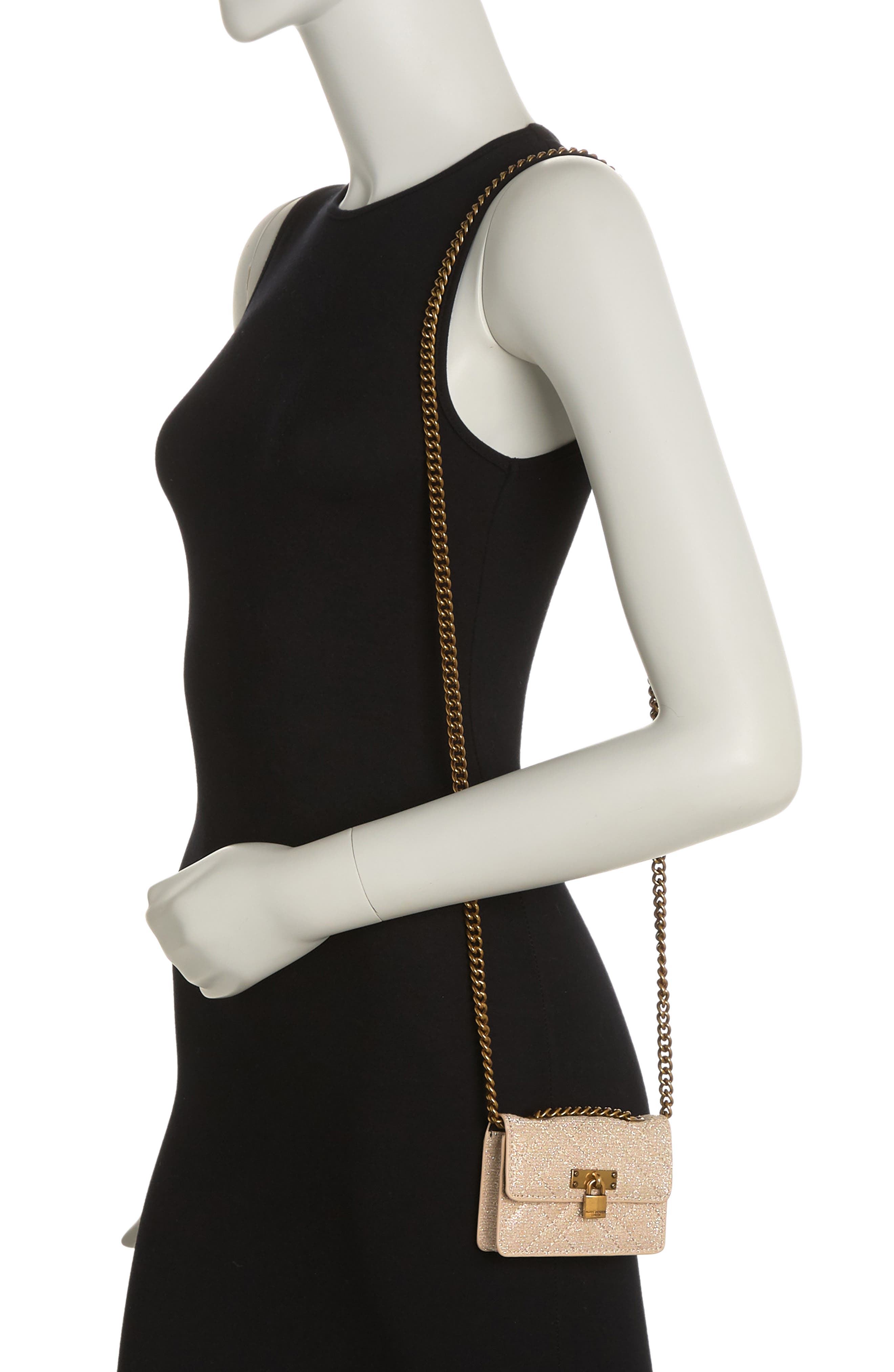 Kurt Geiger London Micro Brixton Crossbody Bag, Main, color, 