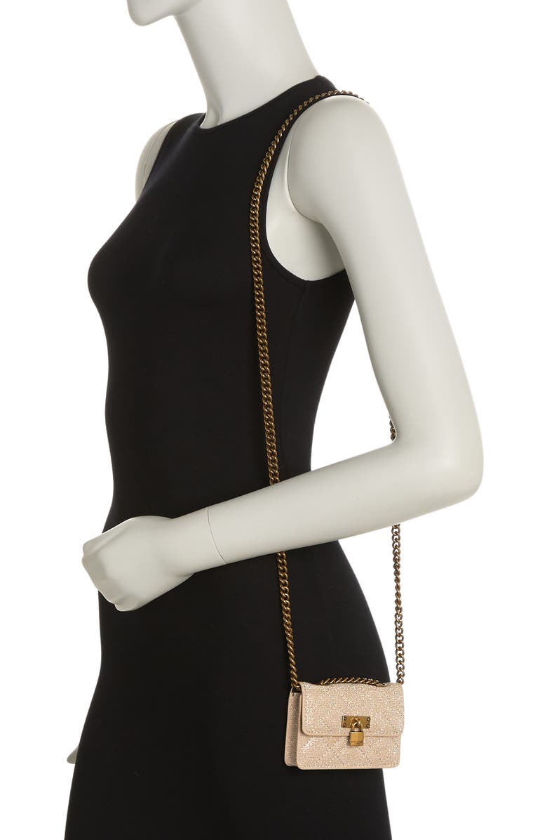 Kurt Geiger London Micro Brixton Crossbody Bag, Main, color,