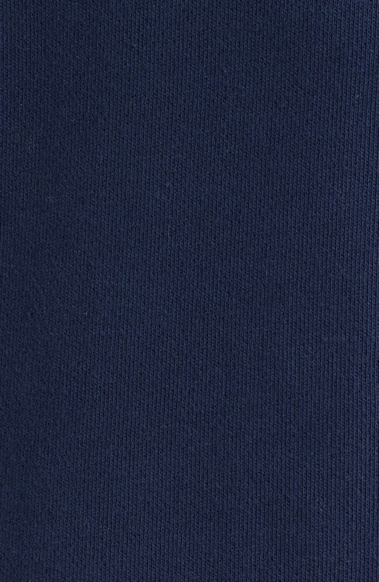 Rails Tiffany Floral Embroidered Balloon Sleeve Cotton Sweatshirt, Alternate, color, Navy