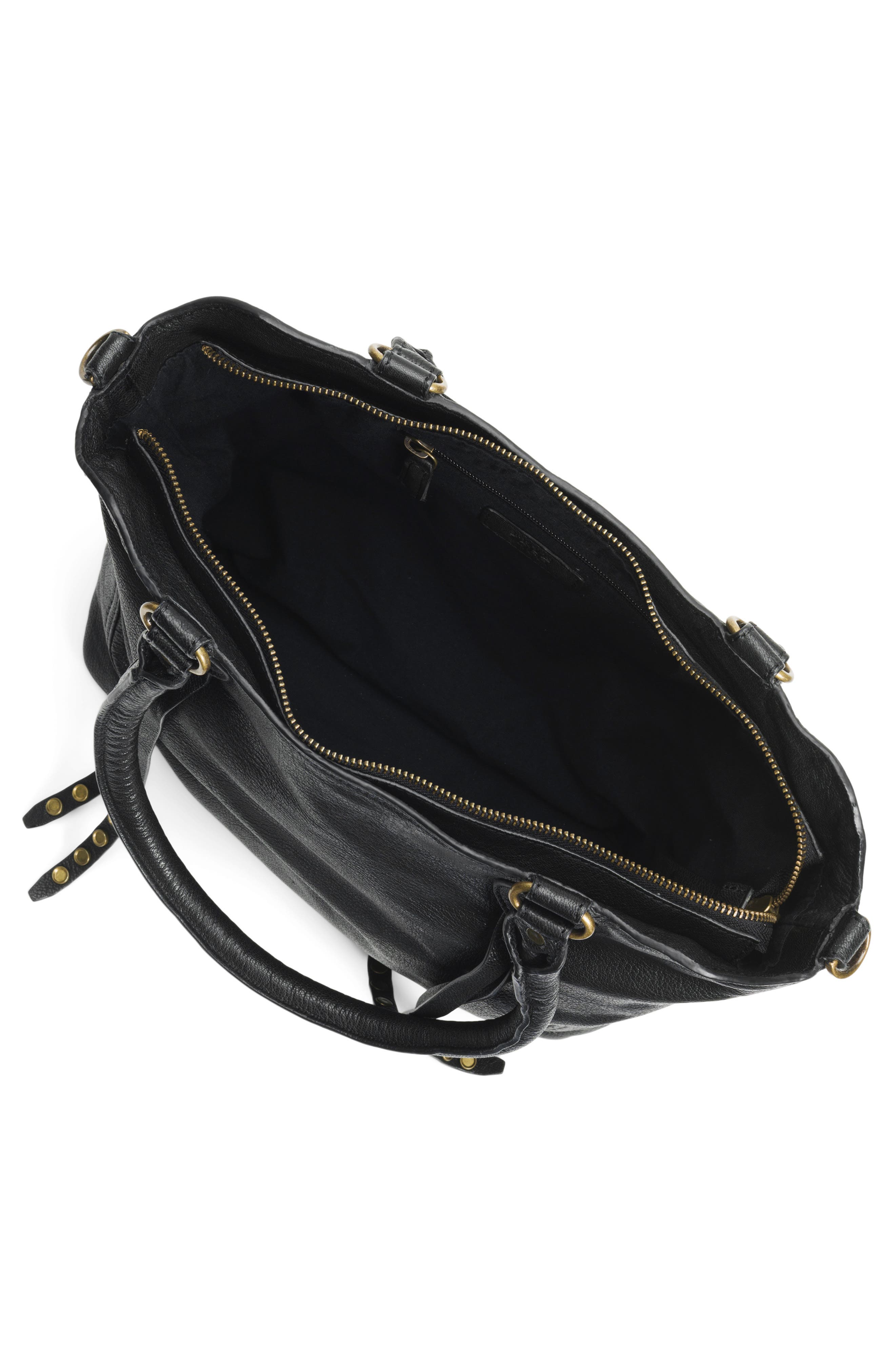 FRYE AND CO Dallas Leather Tote, Alternate, color, 