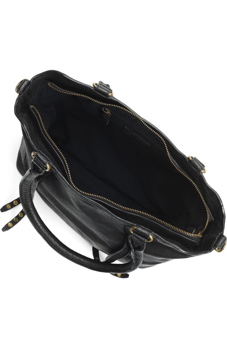 FRYE AND CO Dallas Leather Tote, Alternate, color,