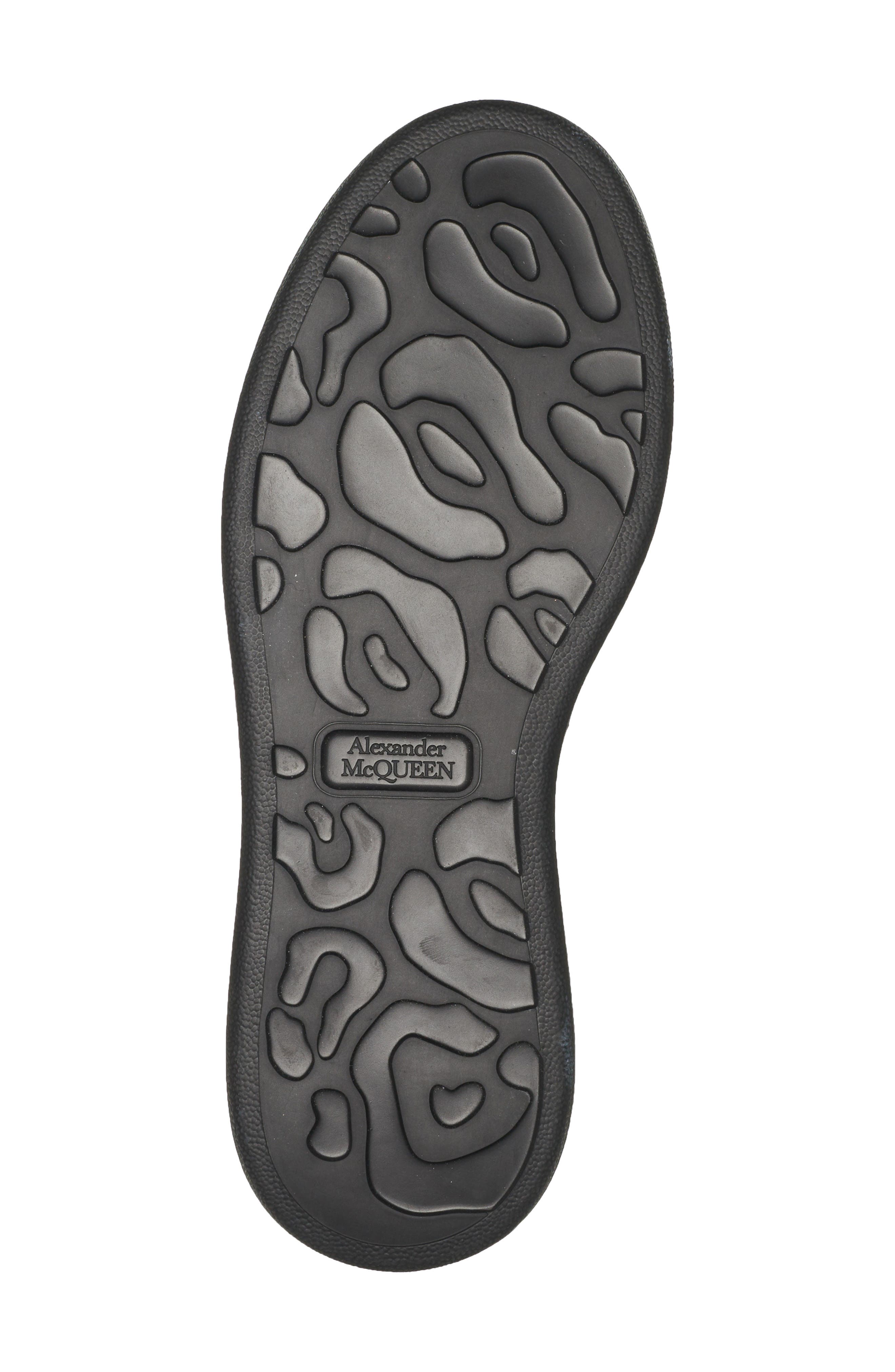 McQueen Alexander McQueen Platform Chelsea Boot, Alternate, color, 