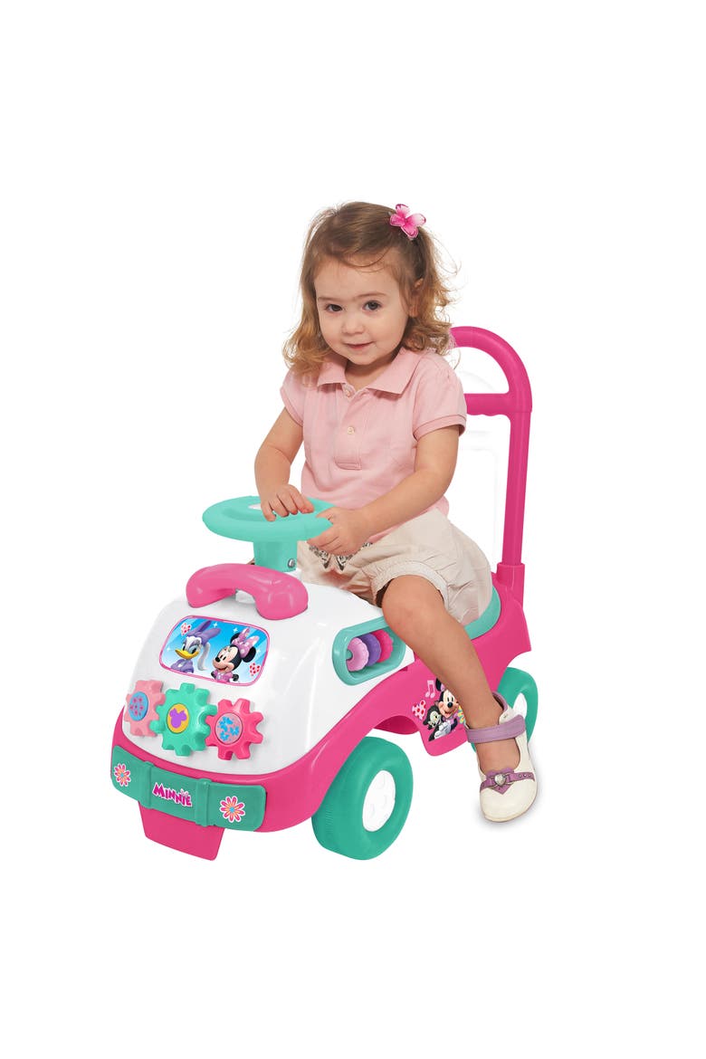 Minnie My First Activity Rideon, Alternate, color, Multicolored