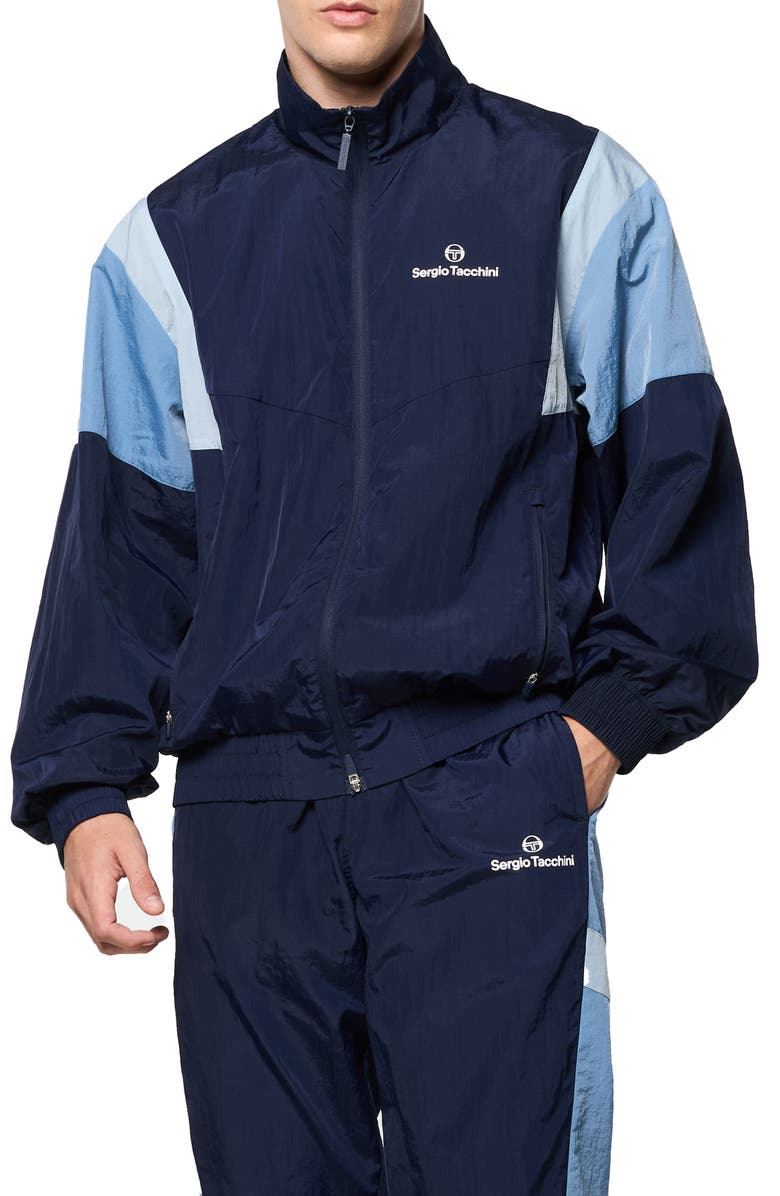 Sergio Tacchini Angolo Water Resistant Track Jacket, Main, color, 