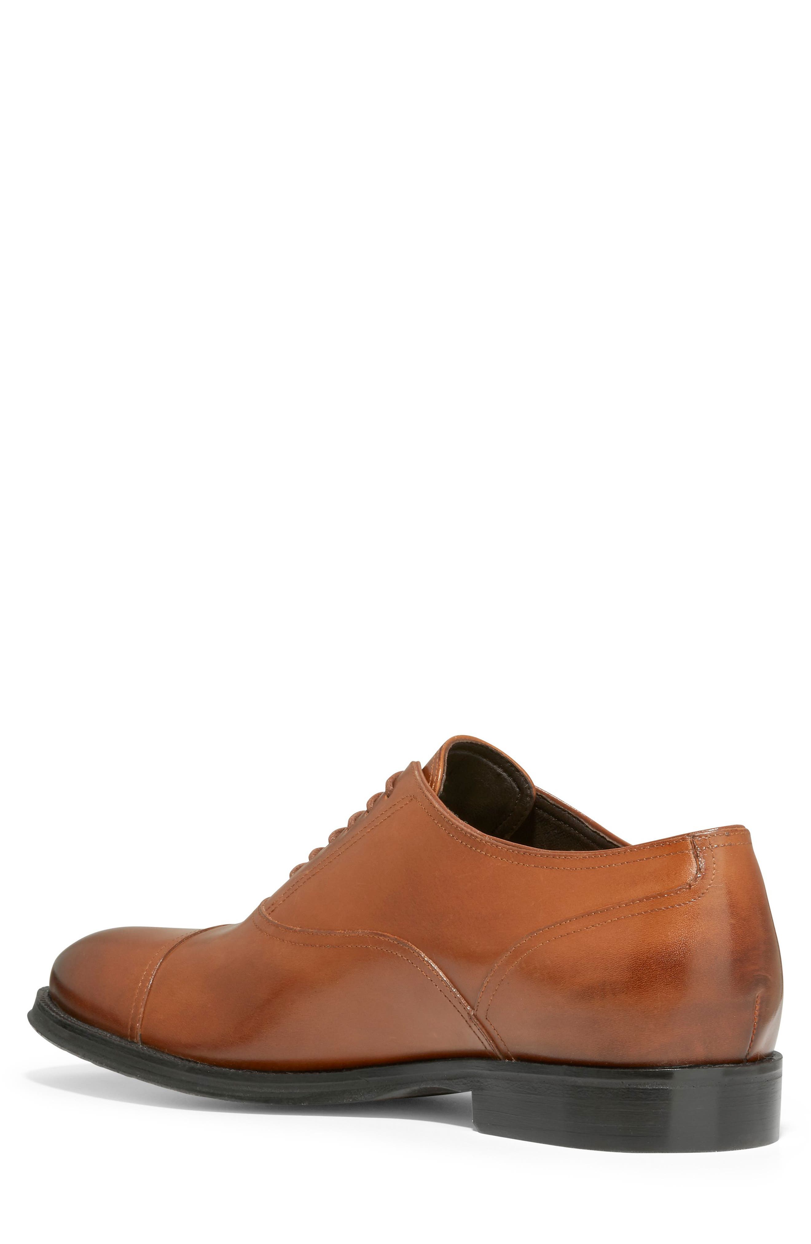 Modern Classics Cap Toe Oxford, Alternate, color, BRITISH TAN