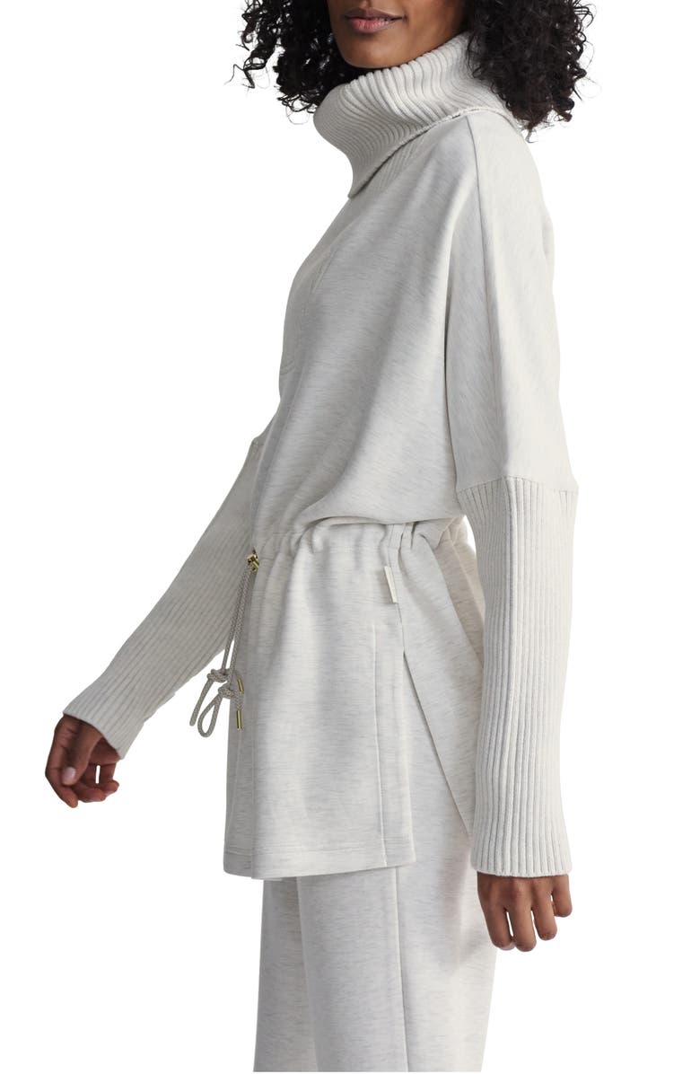 Varley Suffolk Longline Turtleneck Sweatshirt, Alternate, color,