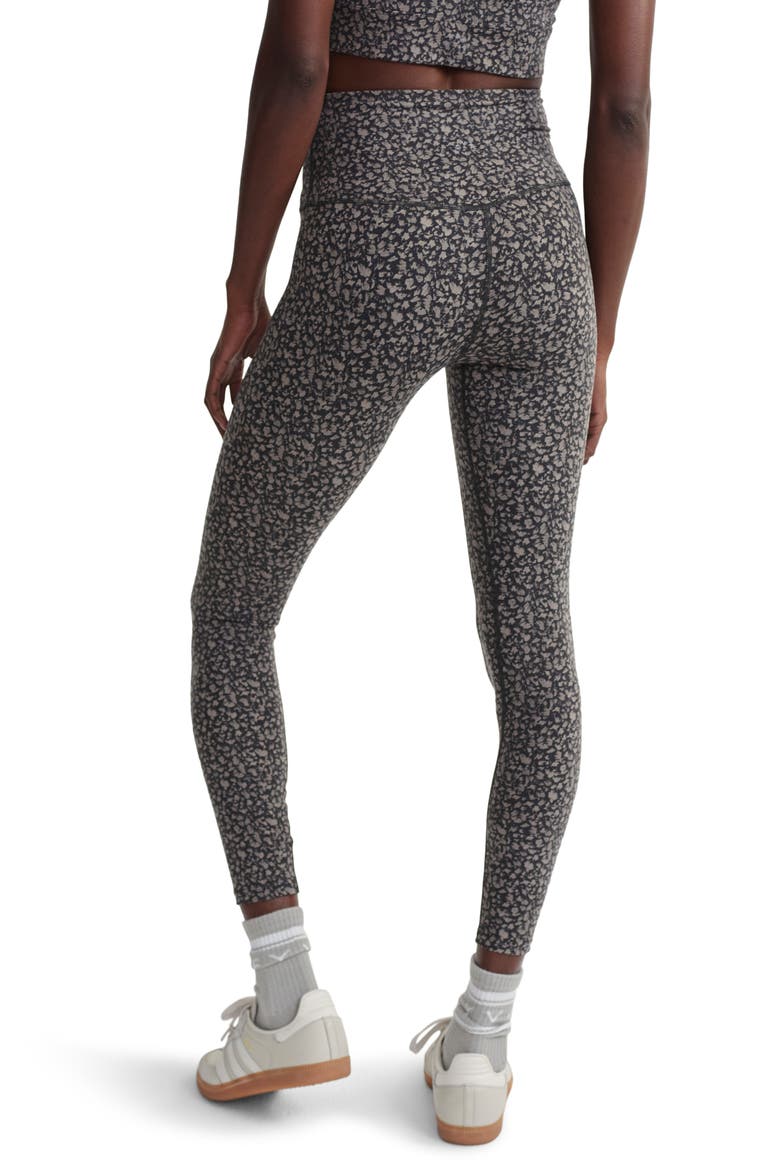 Let's Move High Waist Tights, Alternate, color, TWILIGHT FEATHER