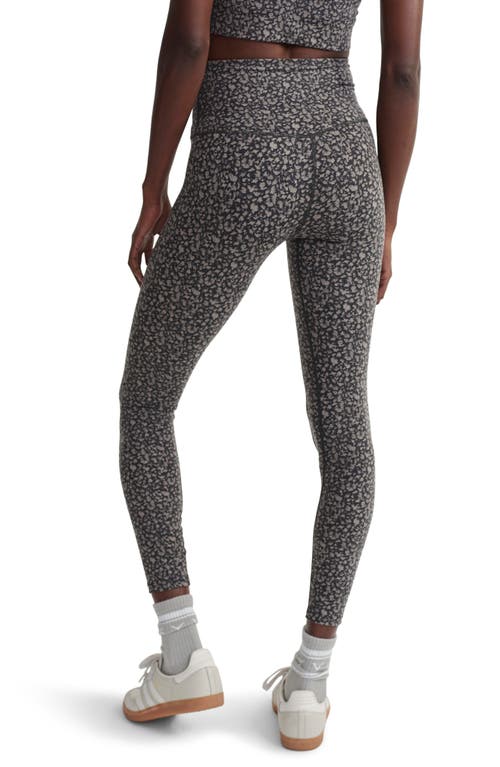 Varley Let's Move High Waist Tights In Twilight Feather