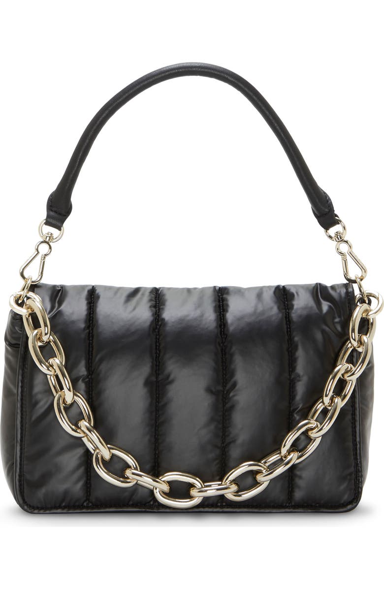 Vince Camuto Lonhi Quilted Nylon Crossbody Bag, Main, color,