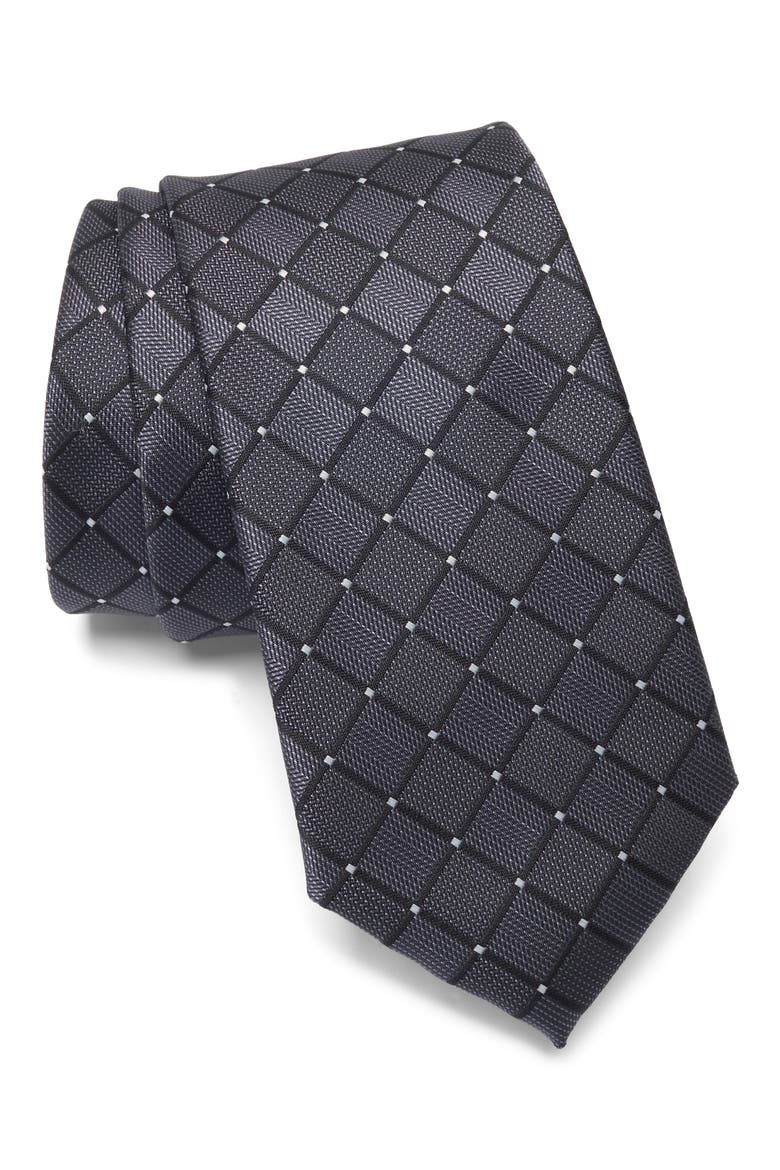 Alberta Grid Tie, Main, color, BLACK