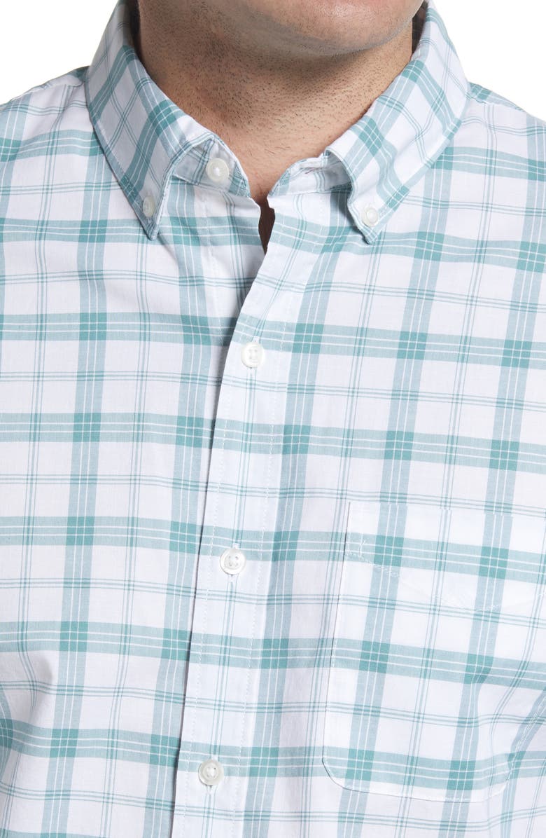 Bonobos Everyday Plaid Stretch Button-Up Shirt, Alternate, color, 