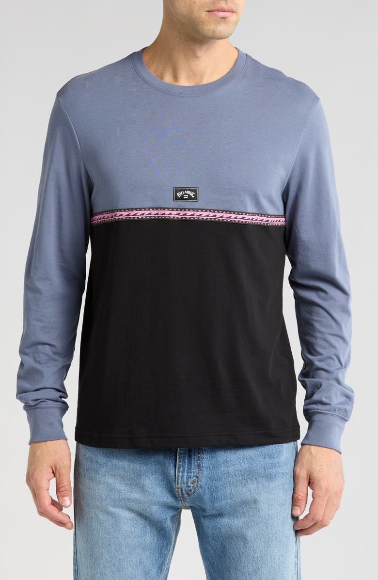 Billabong Bash Crewneck Long Sleeve T-Shirt, Main, color,