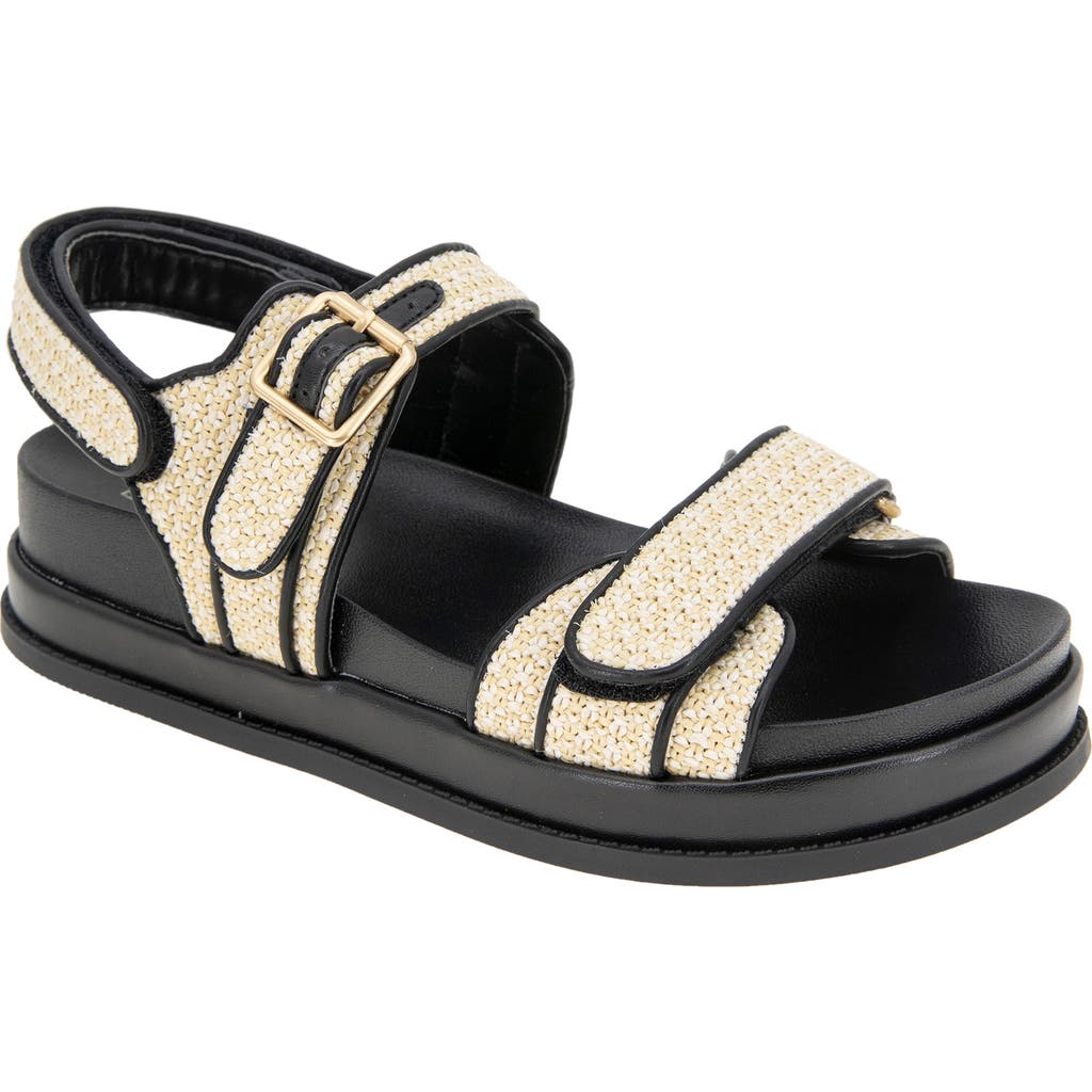 Bcbgeneration Bara Platform Slingback Sandal In Black