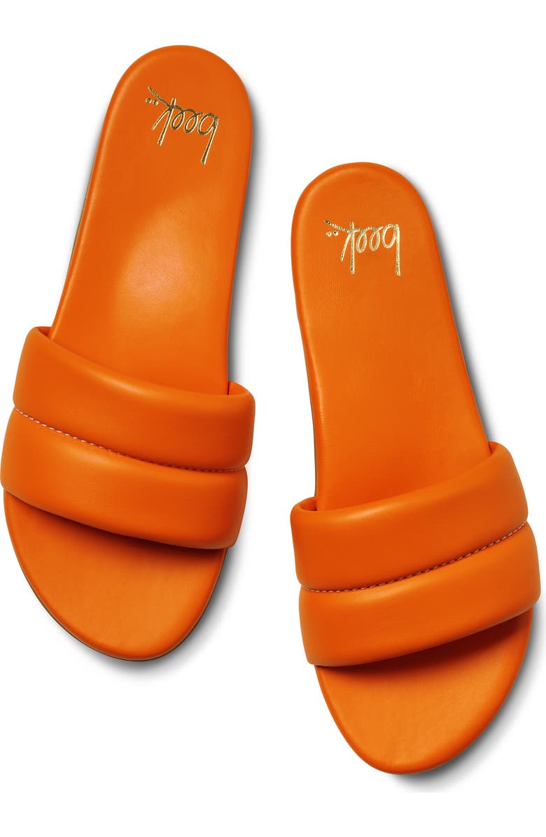 Beek Sugarbird Slide Sandal, Alternate, color, Flame