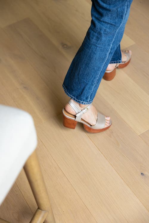 Fortress Hannah Platform Clog Sandal