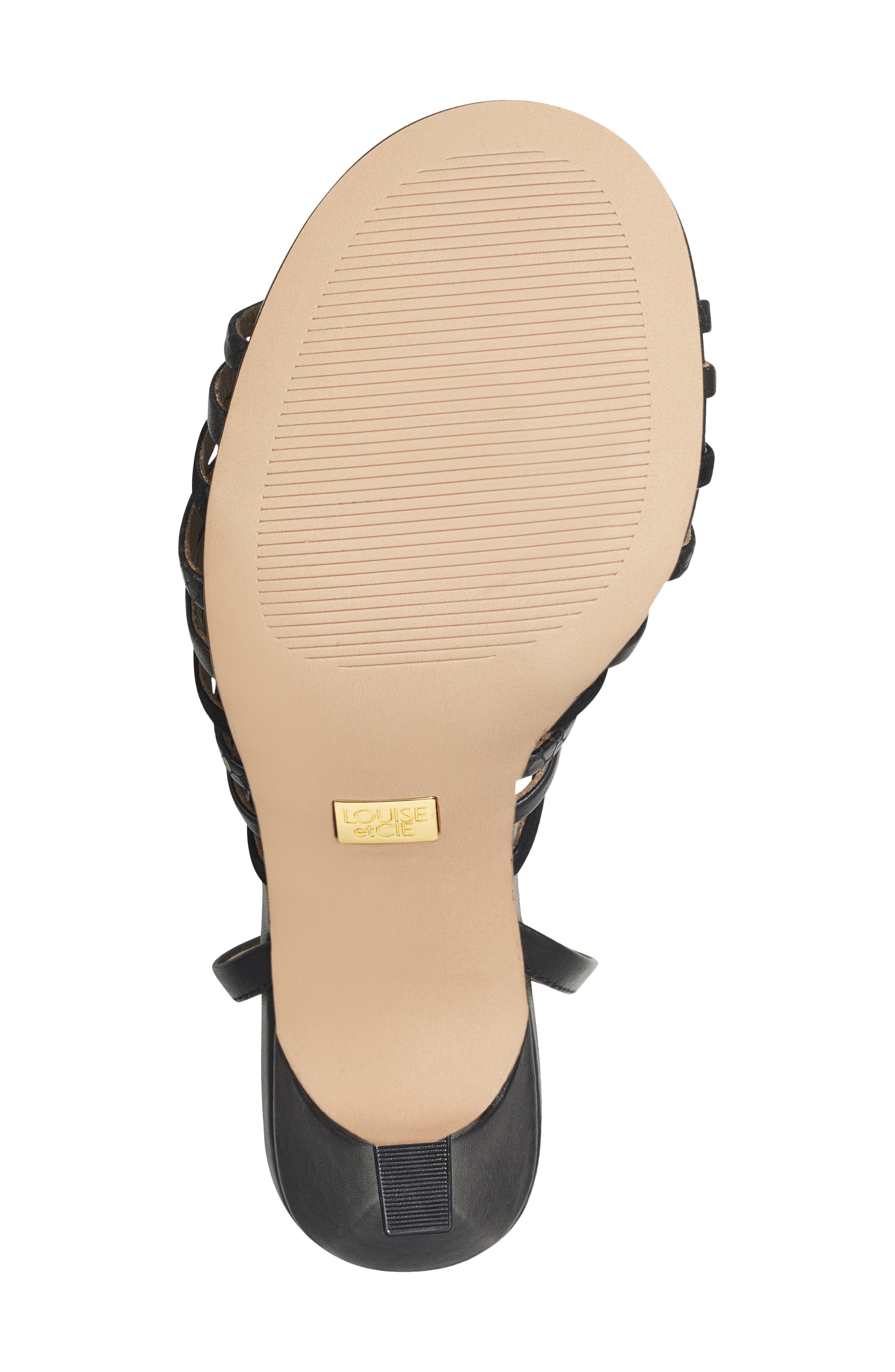 Louise et Cie Hilree Ankle Strap Sandal, Alternate, color, 