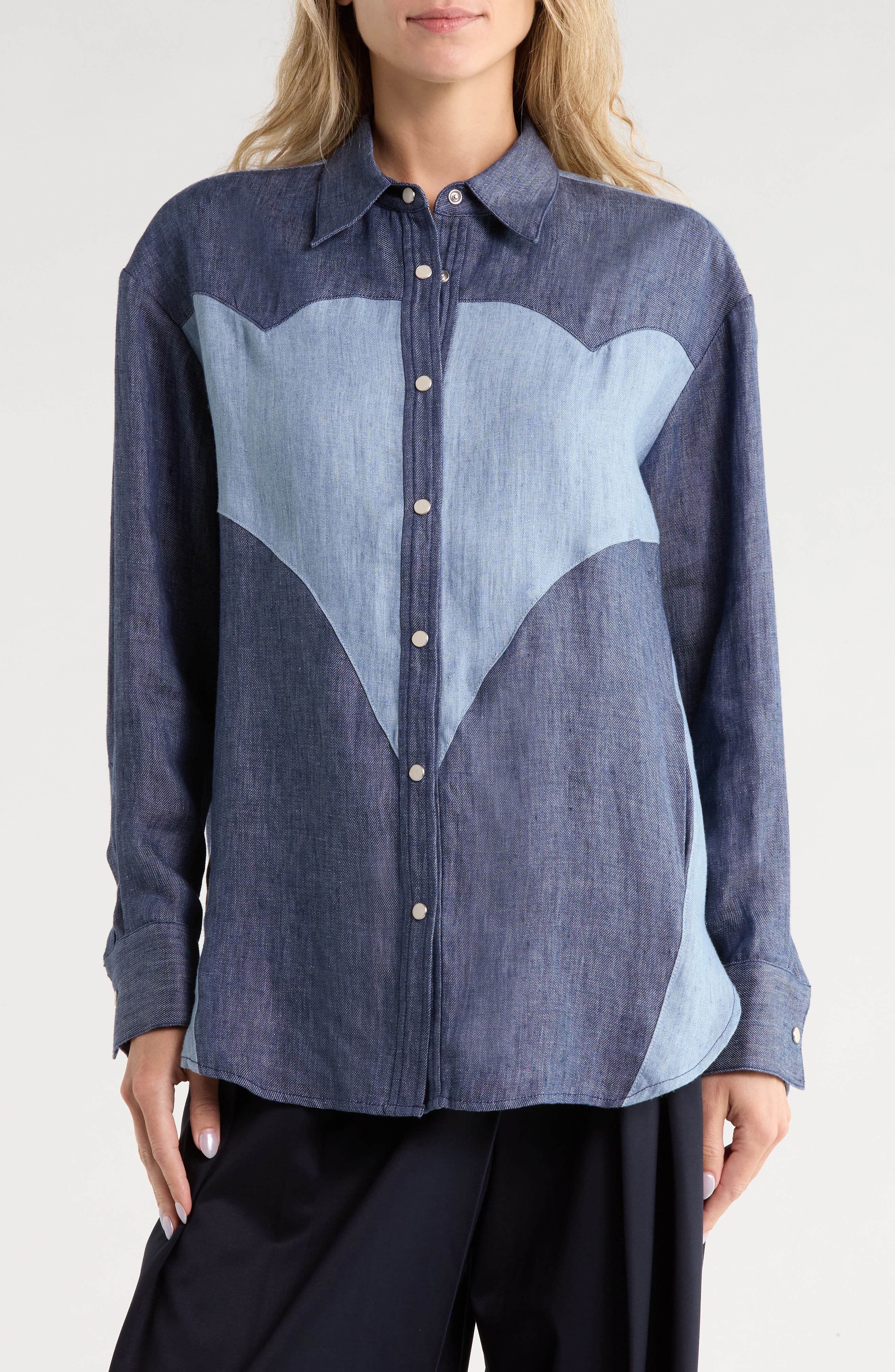 Austin Hemp Button-Up Shirt