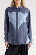 TWP Austin Hemp Button-Up Shirt