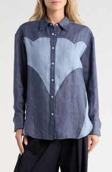 Austin Hemp Button-Up Shirt