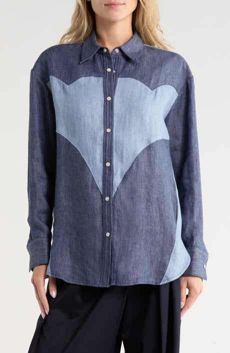 Austin Hemp Button-Up Shirt
