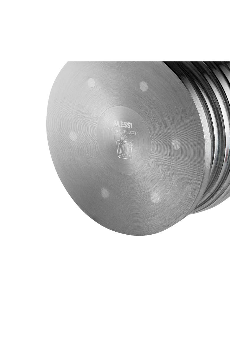 ALESSI Pulcina 6-Cup Espresso Coffee Maker, Alternate, color, 