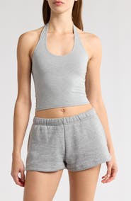 Florence by Mills Terry Halter Crop Top