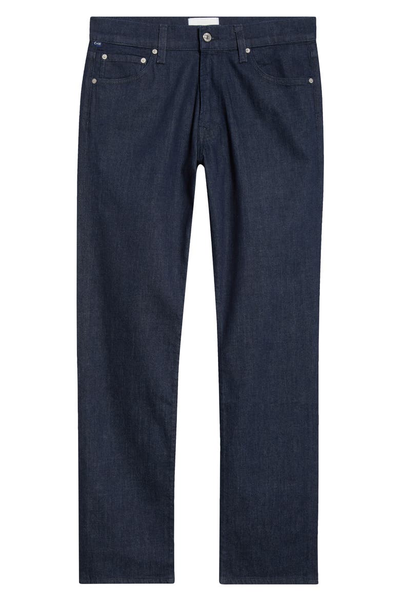 Elijah Relaxed Straight Leg Jeans, Alternate, color, RINSE RINSE IN