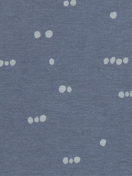 Colored Organics Organic River Bodysuit In Blue