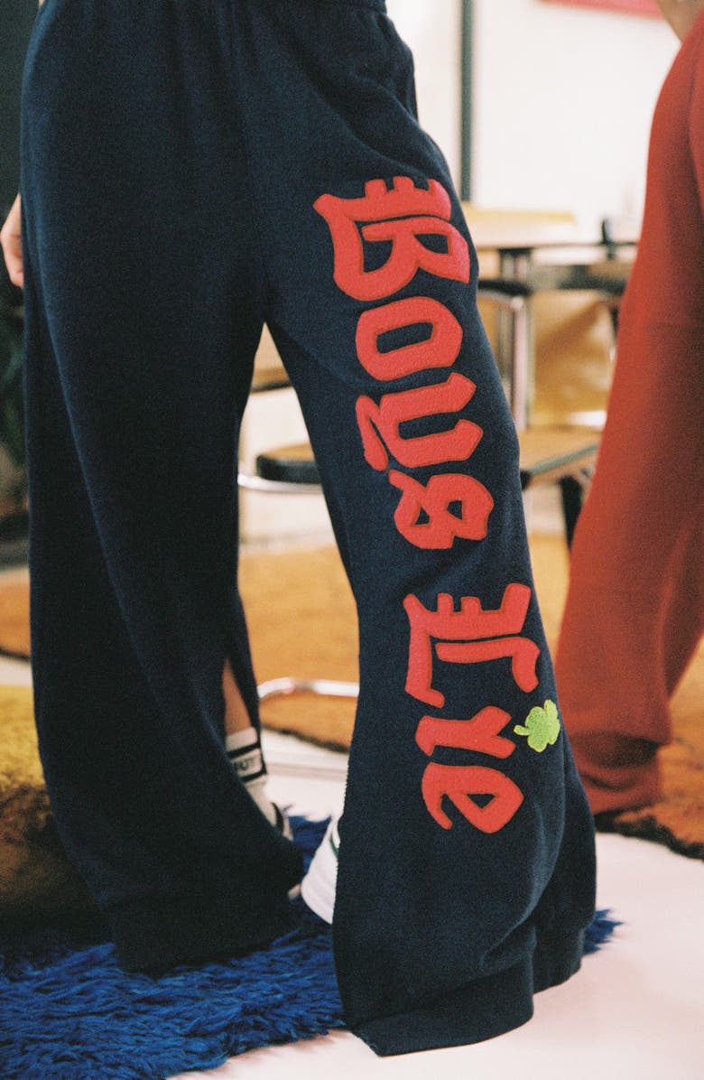 BOYS LIE Better Luck Next Time Cotton Blend Sweatpants, Alternate, color, 