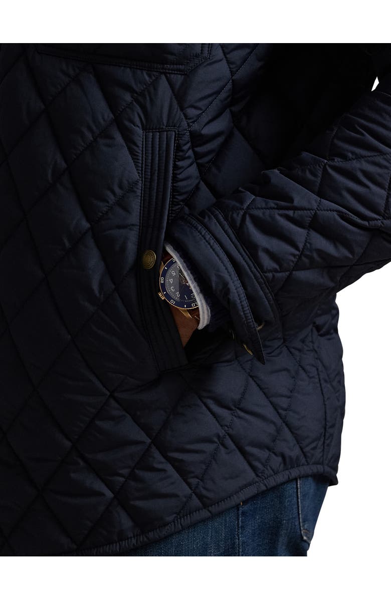 Polo Ralph Lauren Big & Tall Water-Repellent Brentford Jacket, Alternate, color, 