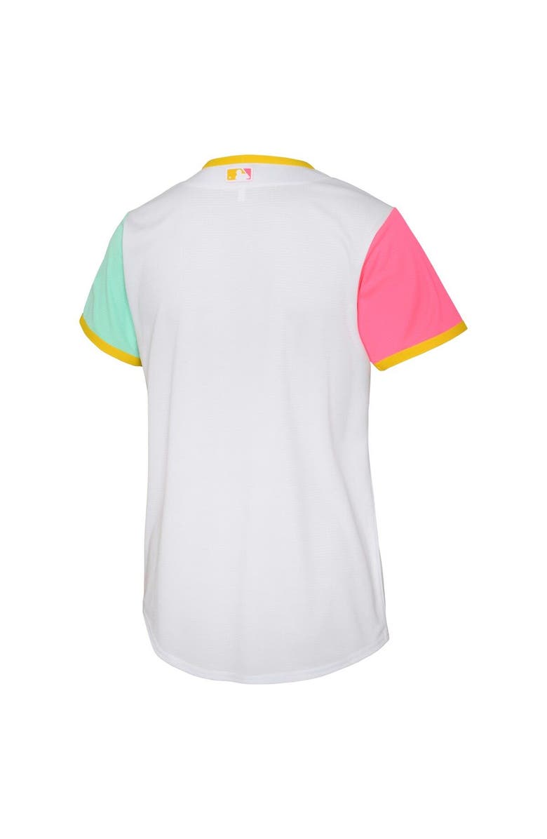 Nike Toddler Nike White San Diego Padres City Connect Replica Team Jersey, Alternate, color, 