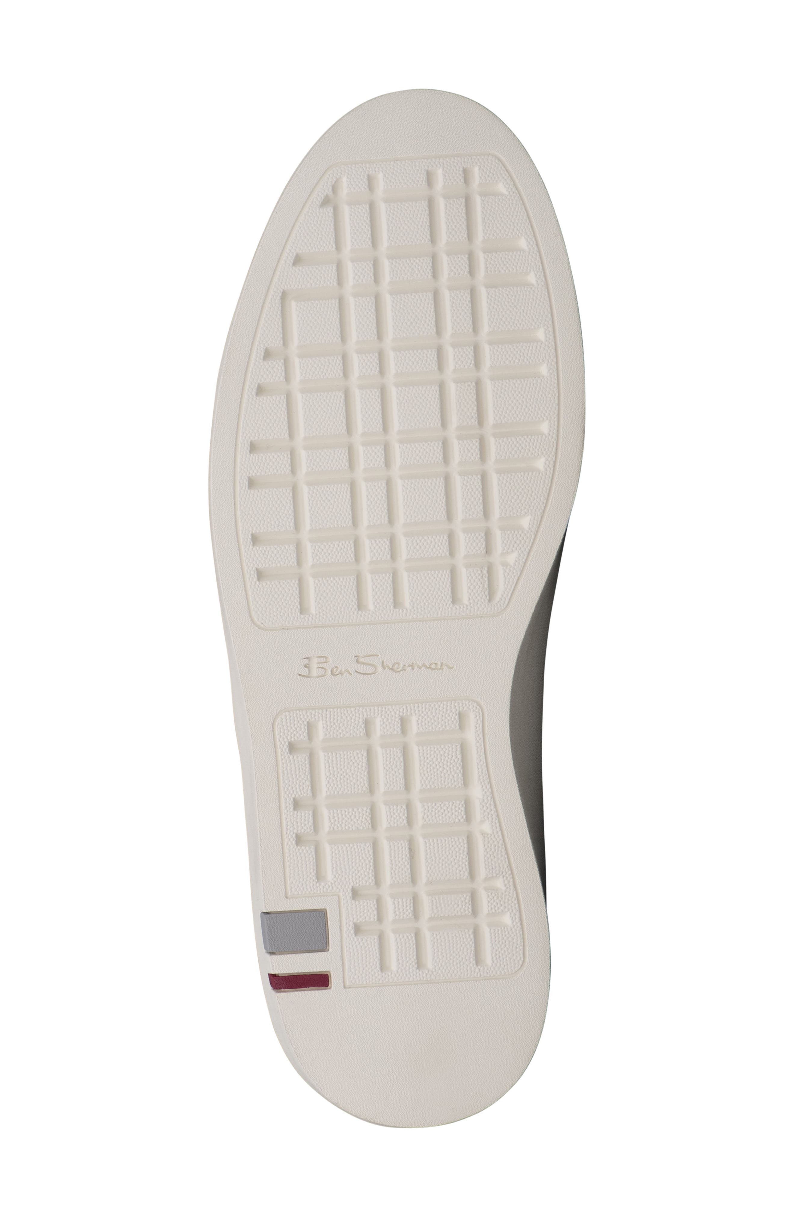Ben Sherman Thames Chukka Boot, Alternate, color, Alloy/ Whisper White/ Mod Red