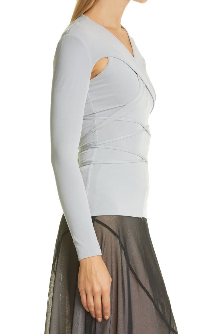 Tank & Wrap Bolero Set, Alternate, color, ALUMINIUM