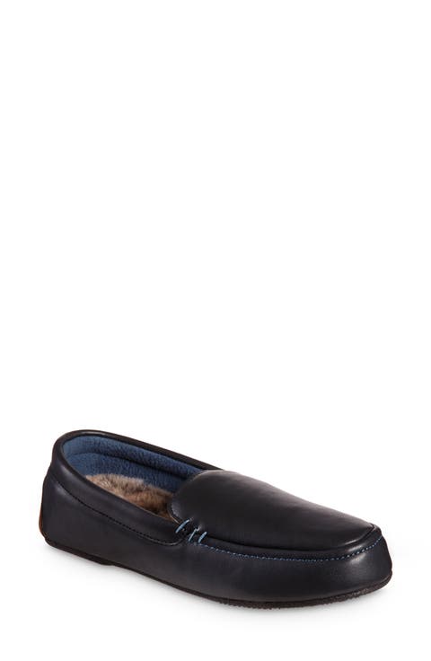 Vivienne Faux Fur Lined Loafer (Women)